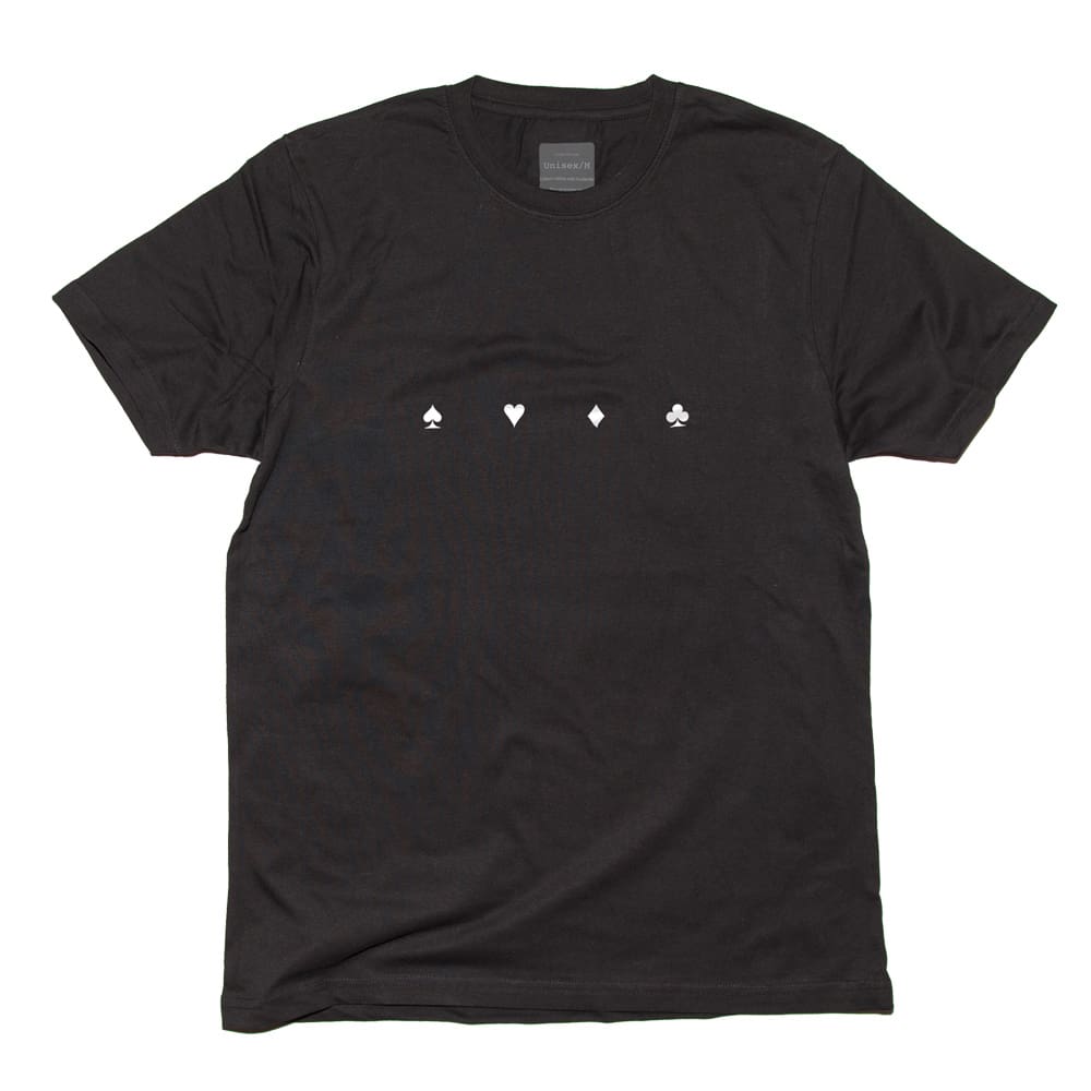 Spade Heart Diamond CloverTシャツ