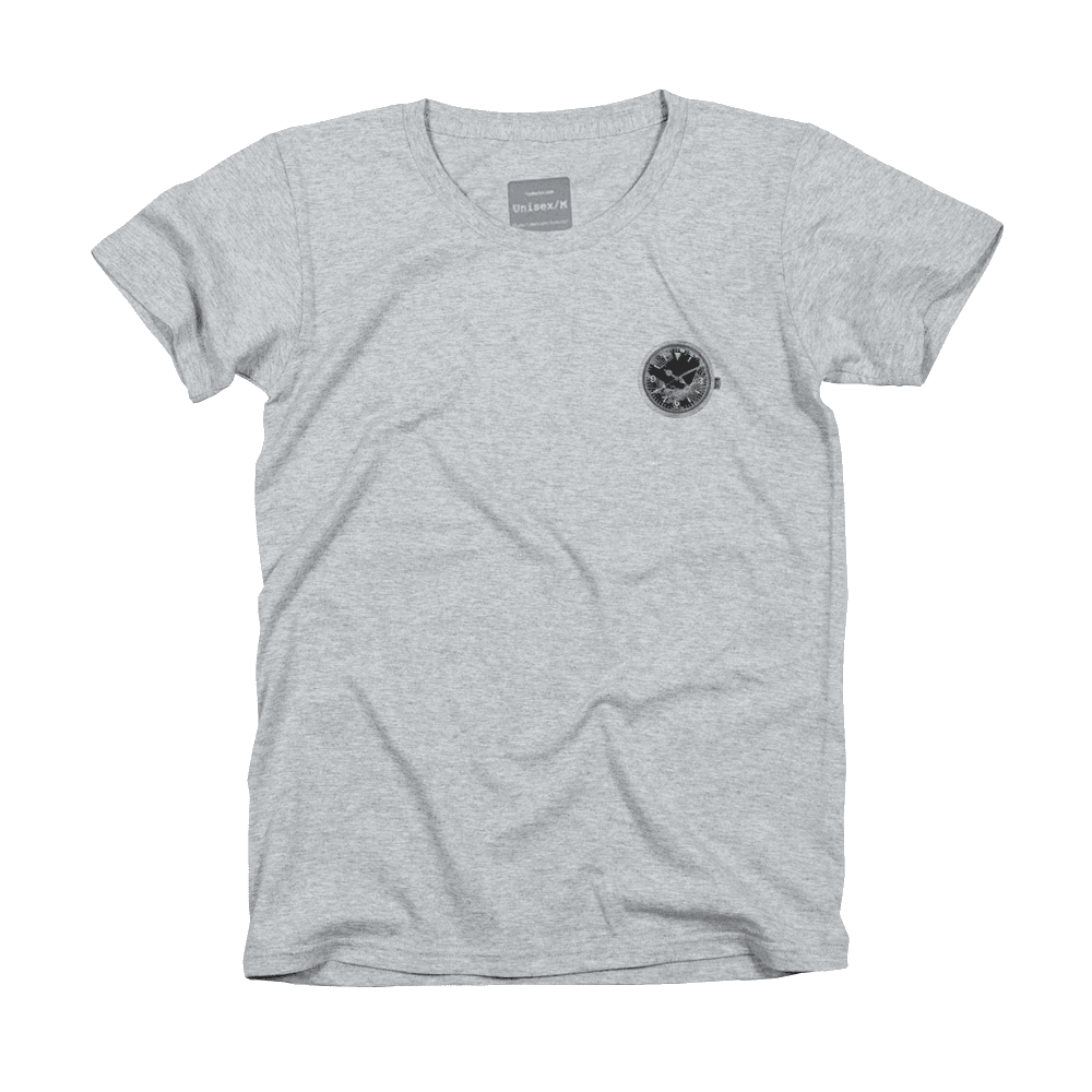 壊れた 時計 Tシャツ