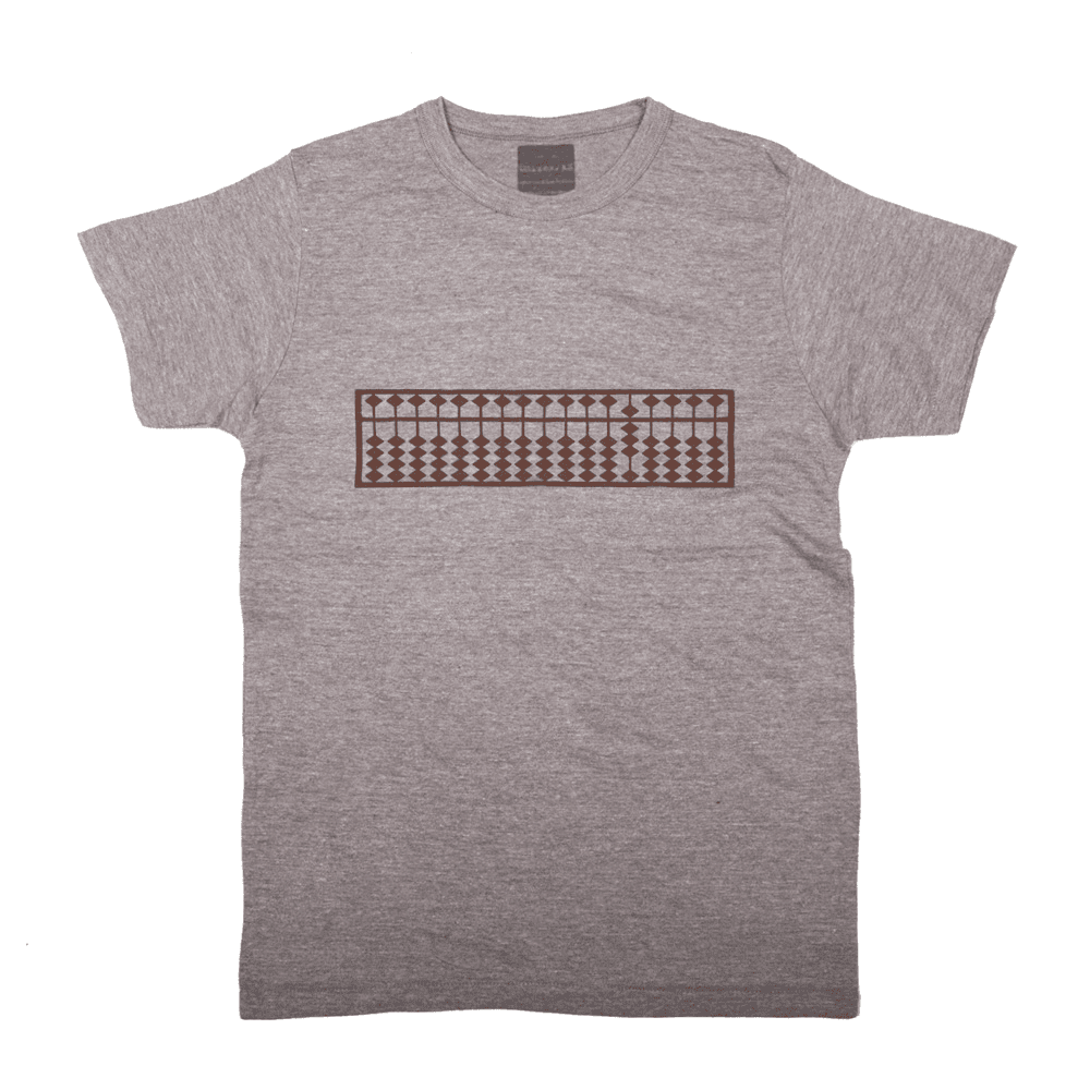 算盤 ユニセックス Tシャツ