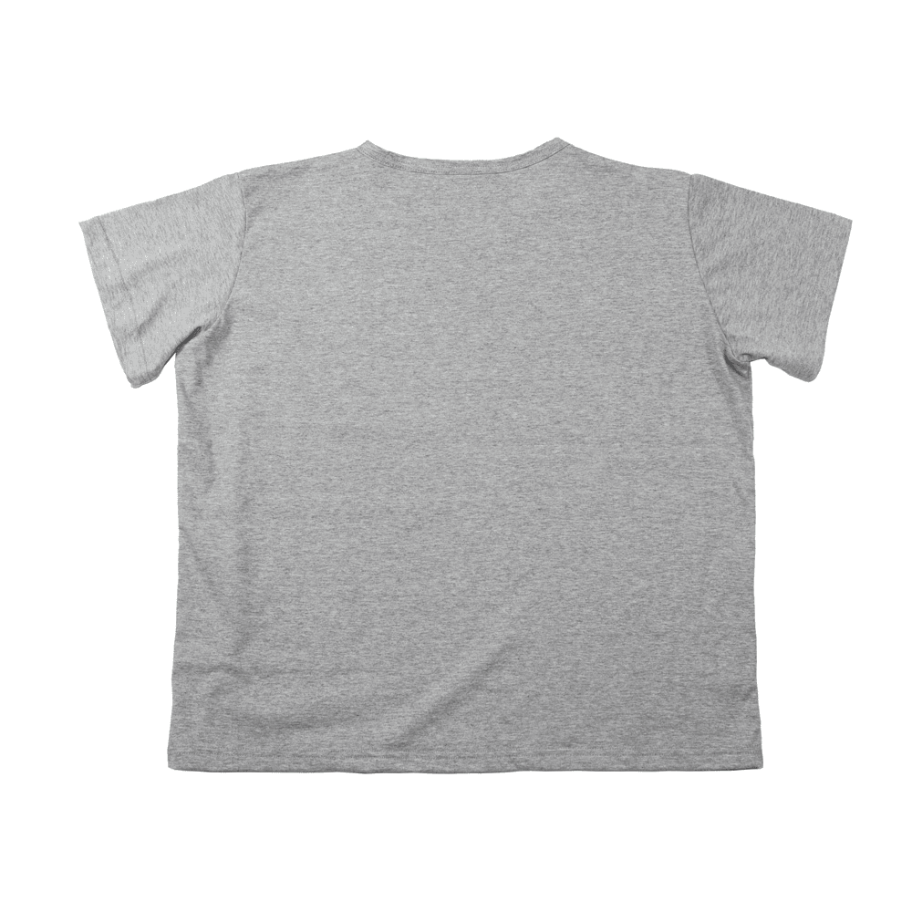 園芸ビッグシルエットレディースTシャツ バック