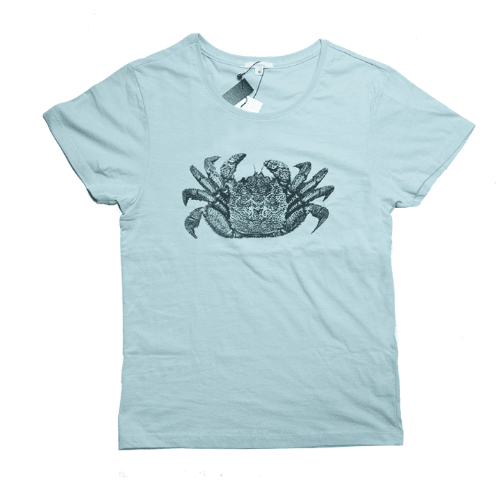 毛ガニ Tシャツ
