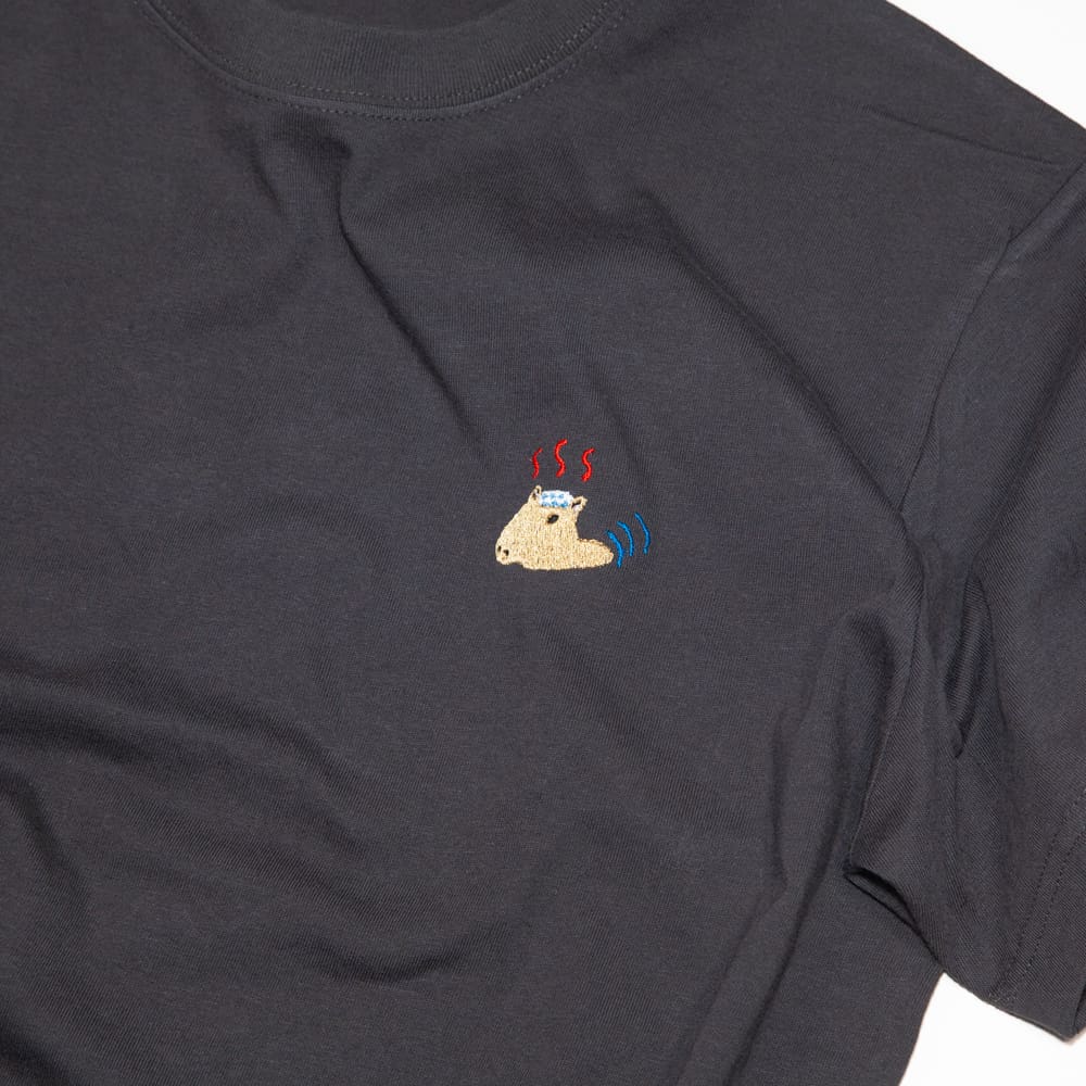 カビバラ Tシャツ 拡大