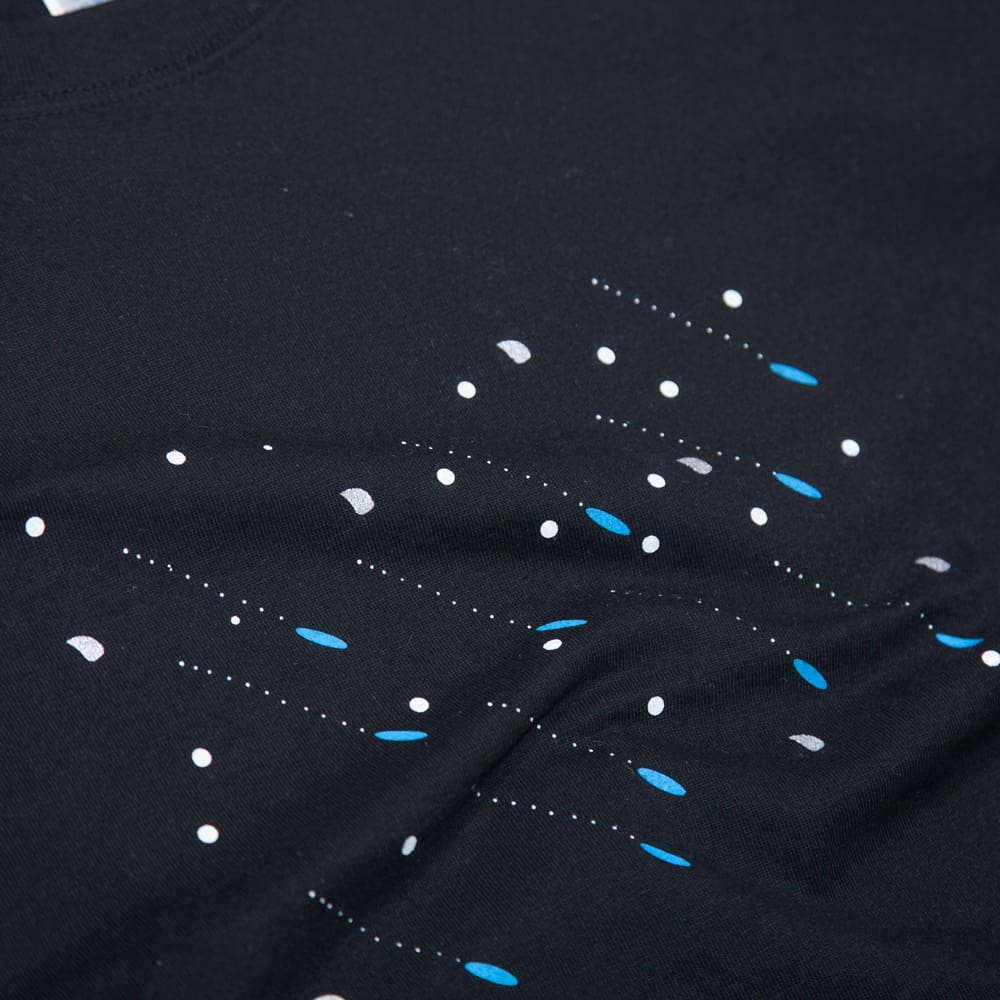 雨 Tシャツ プリント 拡大