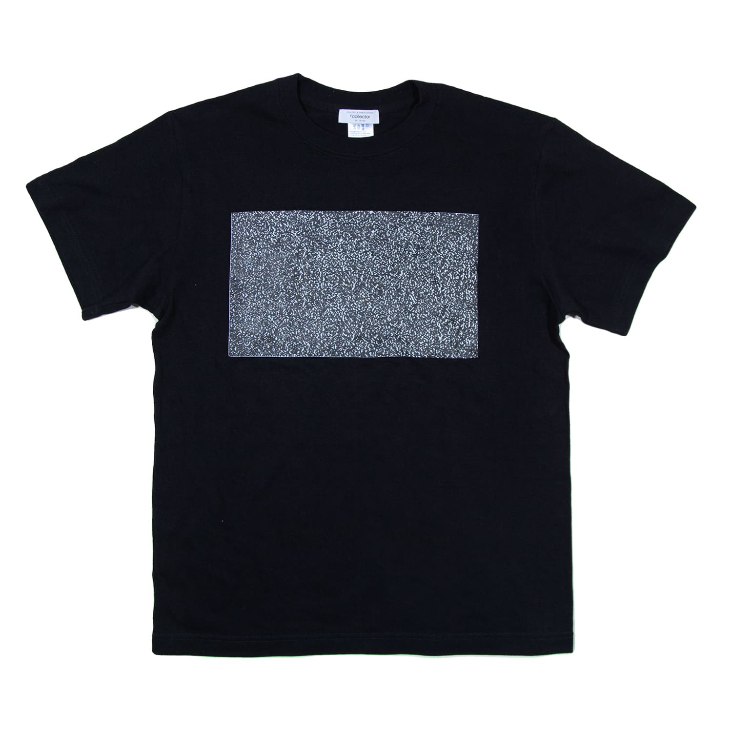 アナログテレビ TV Ⅱ 2チャンネル Tシャツ