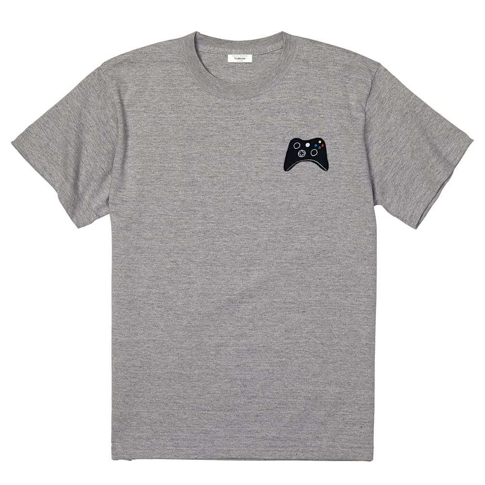 ゲーミング コントローラー デザイン 5.6オンス ハイクオリティー Tシャツ