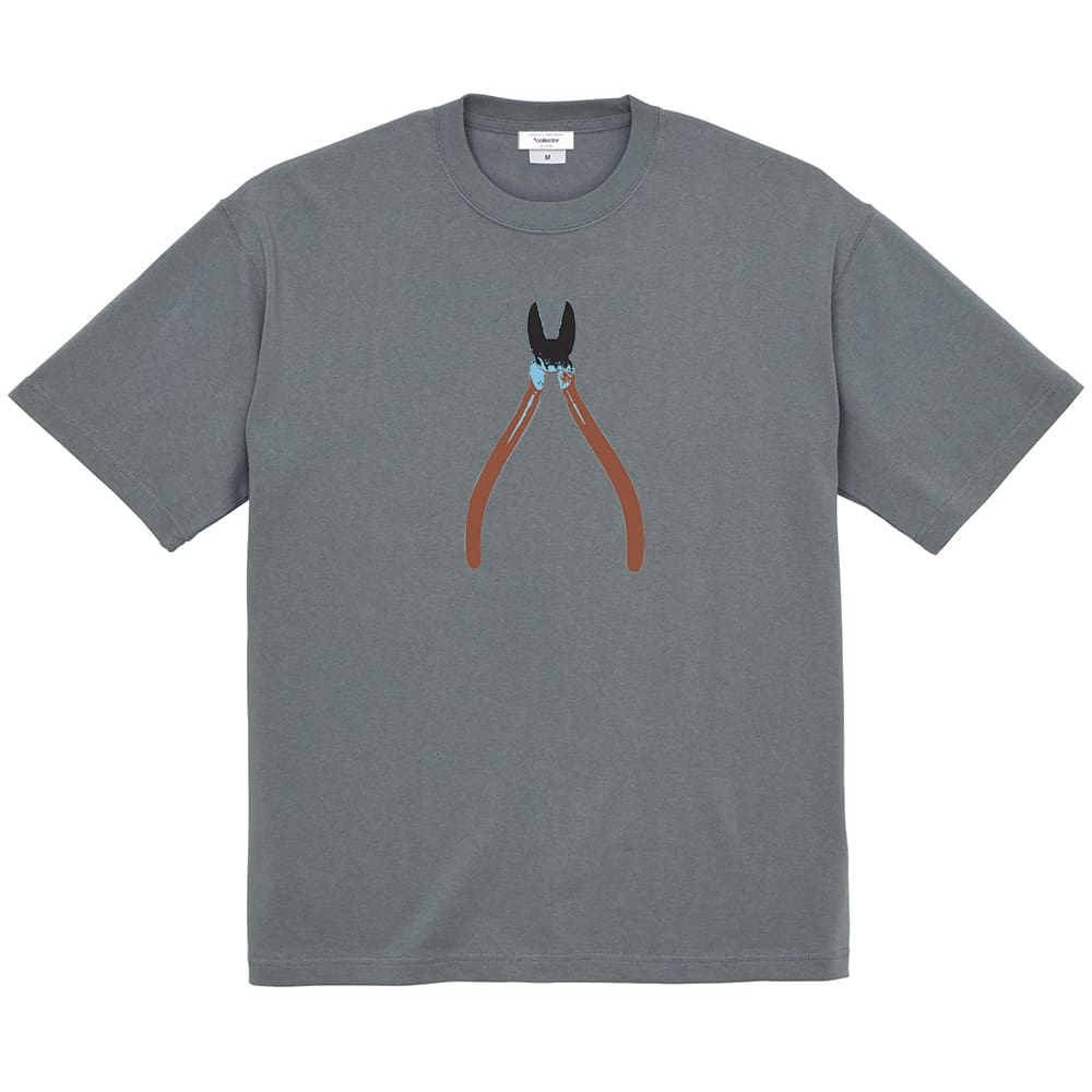 ペンチ プリント Tシャツ 9.1オンス マグナムウェイト ビッグシルエット Tシャツ