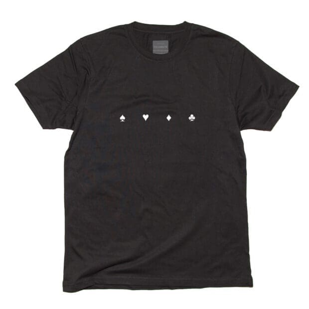 Spade Heart Diamond CloverTシャツ