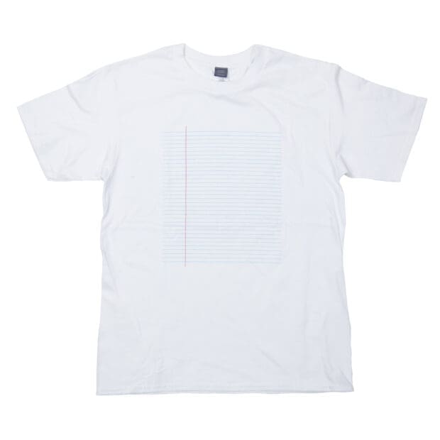 外国のノート プリント Tシャツ