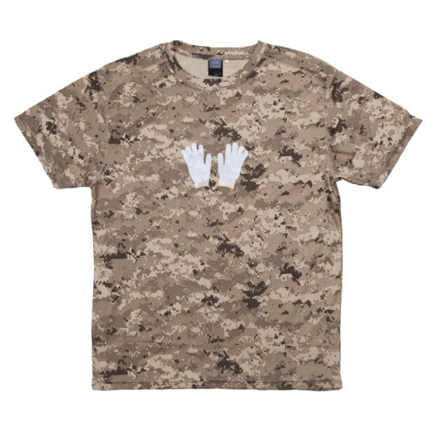 軍手　ドライクール　ユニセックス　Tシャツ