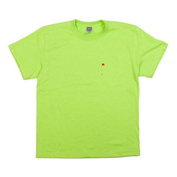 ホールインワン 刺しゅう ユニセックス Tシャツ