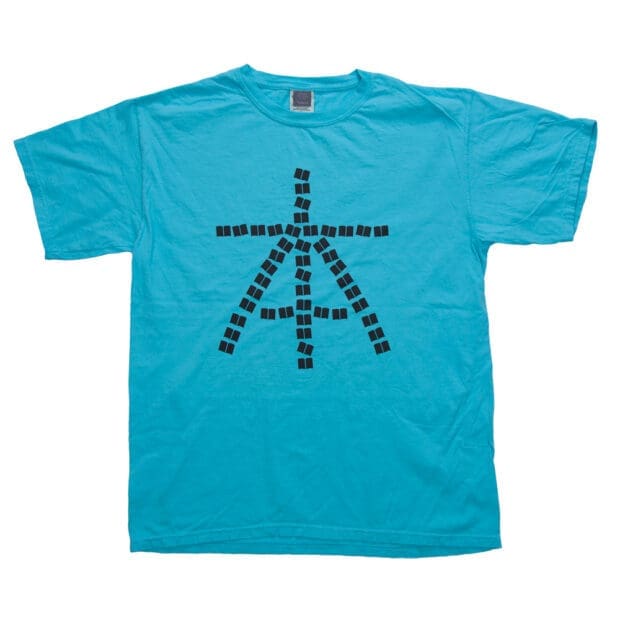 本　プリント ユニセックス Tシャツ