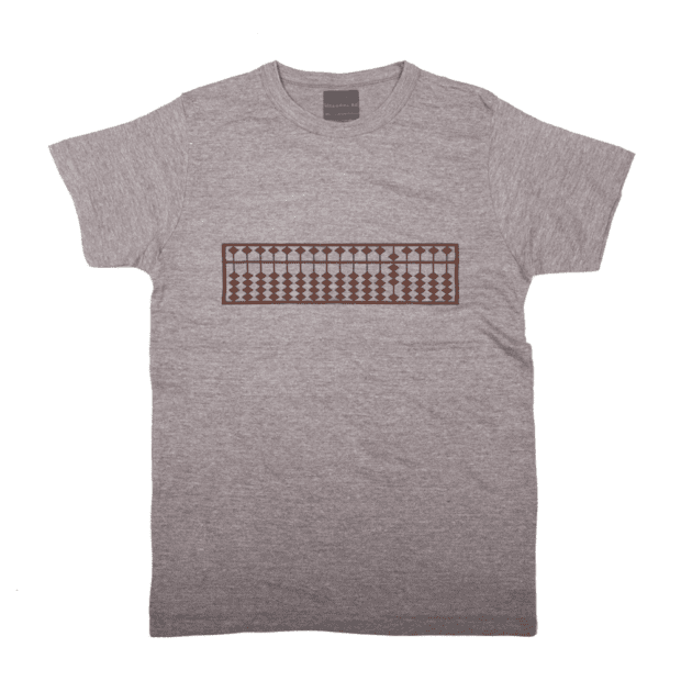 算盤 ユニセックス Ｔシャツ
