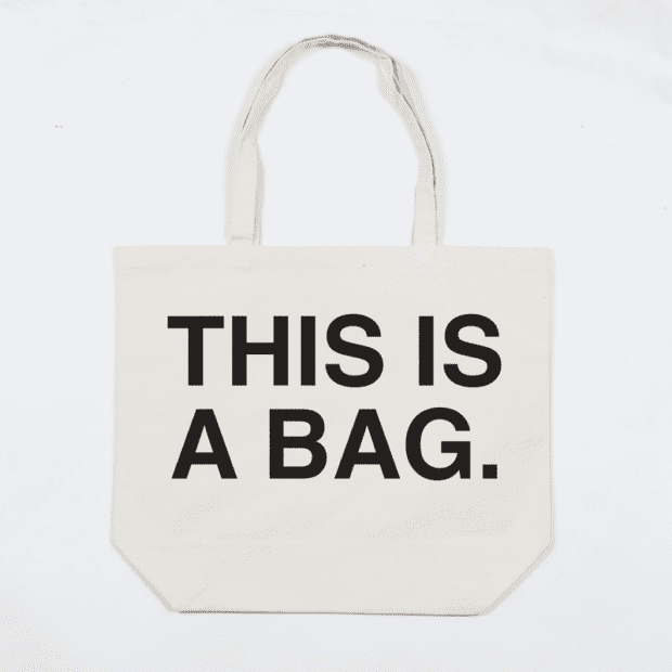 THIS IS A BAG. トートバック