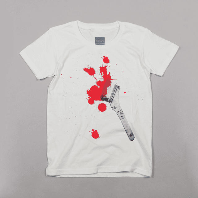 ペイント ブラシTシャツ