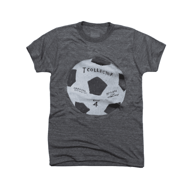 サッカーボール イラスト Tシャツ