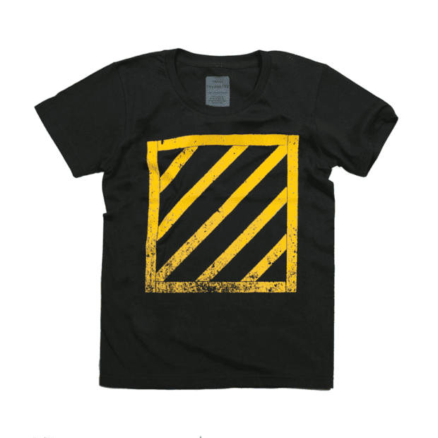 安全地帯 デザインTシャツ