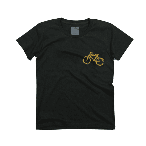 駐輪場 デザインTシャツ