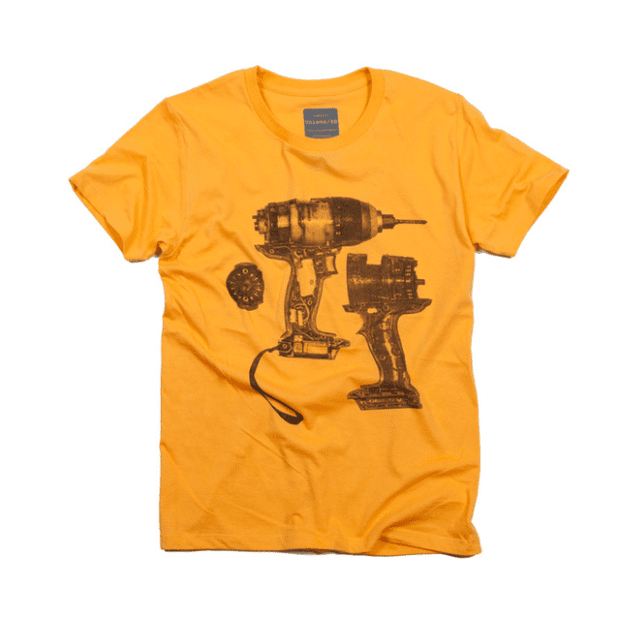 18v インパクトドライバー 電気ドリル デザイン Tシャツ