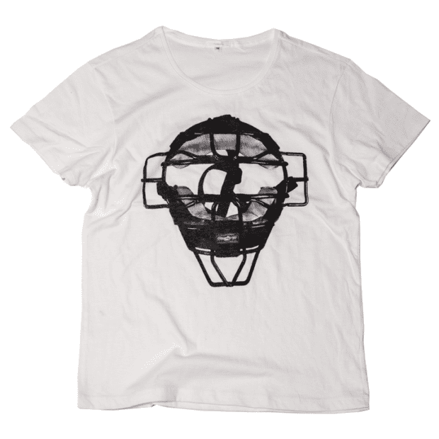 キャッチャー デザインTシャツ