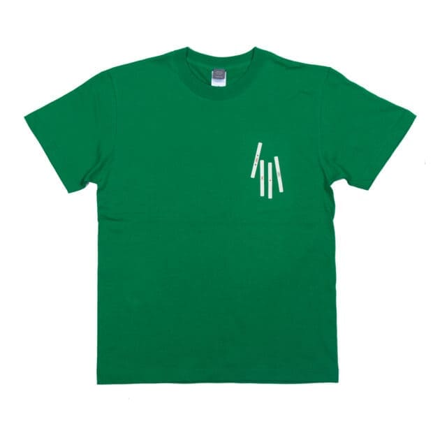 麻雀の点棒 ユニセックス Tシャツ