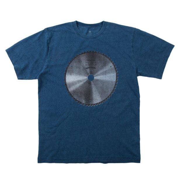 丸ノコの刃 ユニセックス Tシャツ