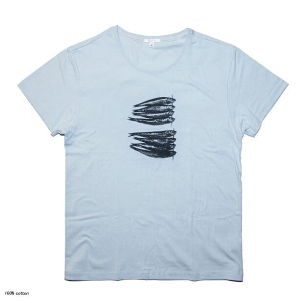 めざし ユニセックス Tシャツ