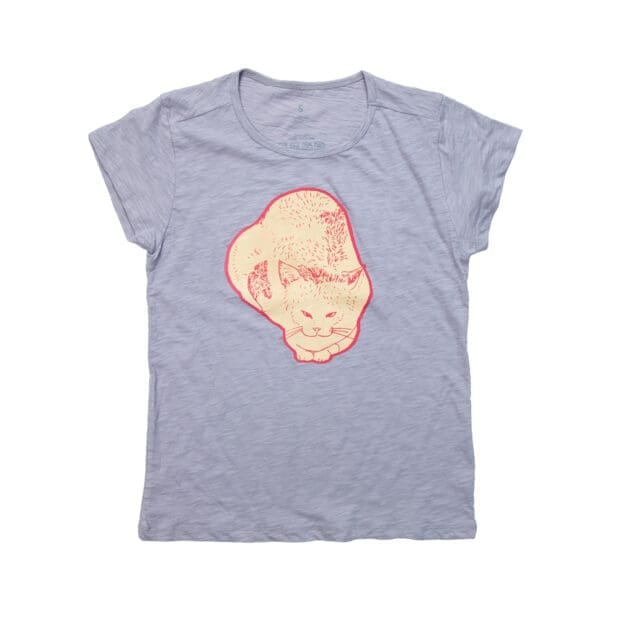 猫 ユニセックス Tシャツ