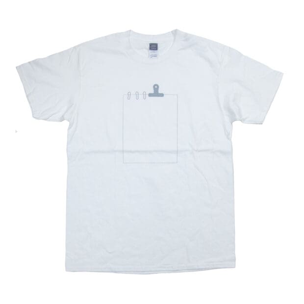 クリップの書類 ユニセックス Tシャツ