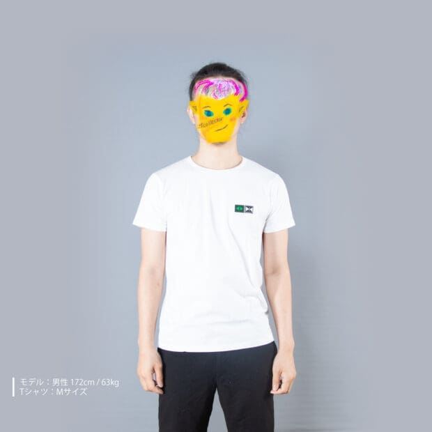 開と閉 ユニセックス Tシャツ