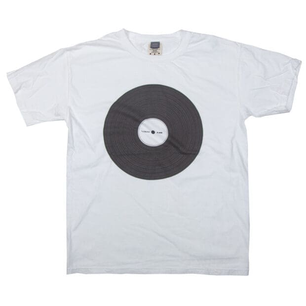 音楽好きにギフトとしてオススメなDJレコードTシャツ
