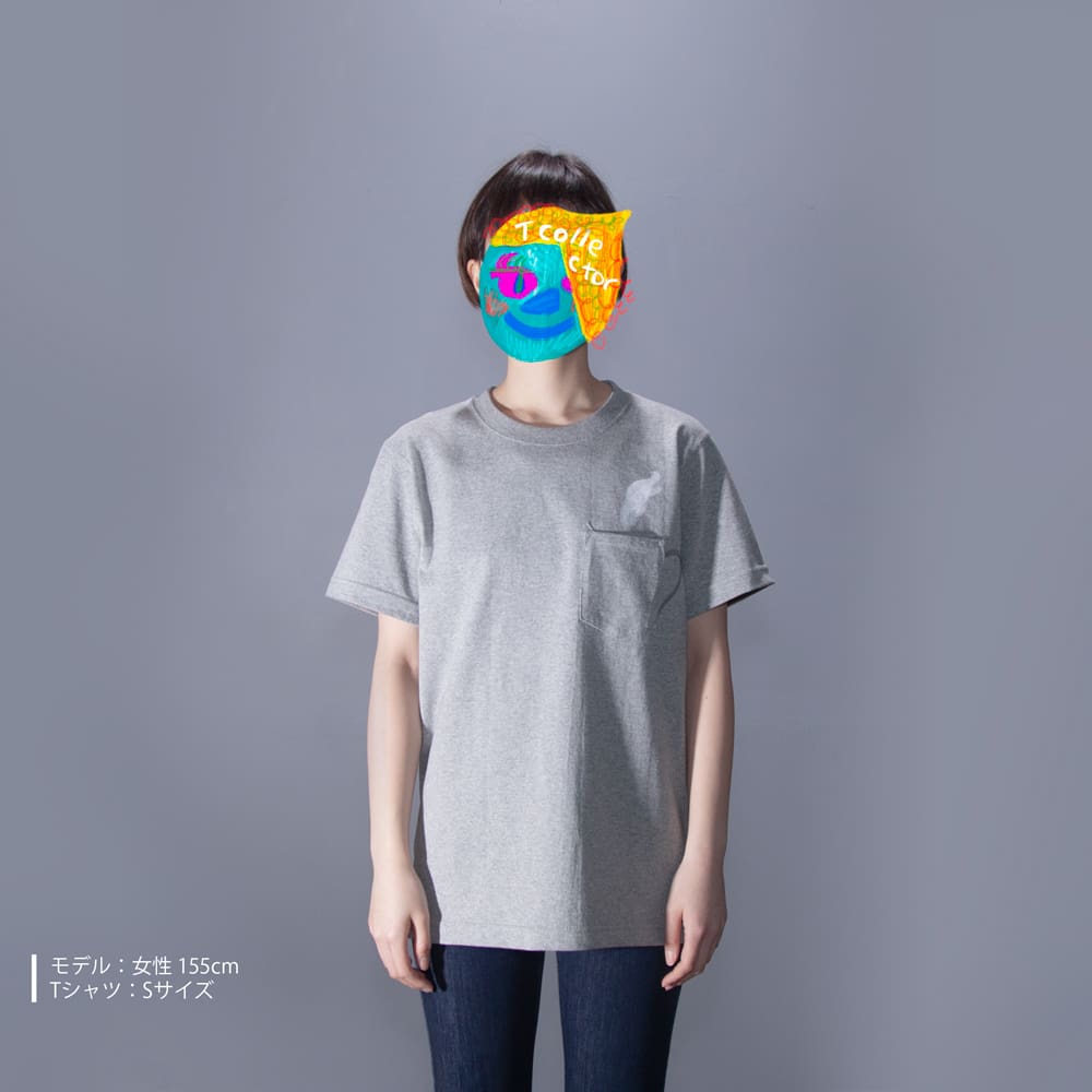 マグカップ ユニセックス ポケット Tシャツ