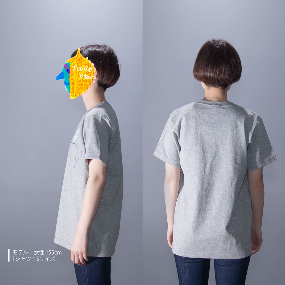 マグカップ ユニセックス ポケット Tシャツ