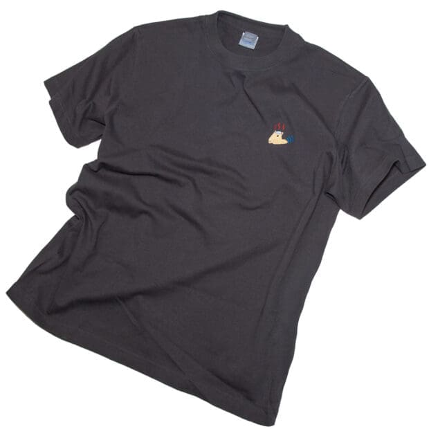 カビバラ 刺しゅう Tシャツ