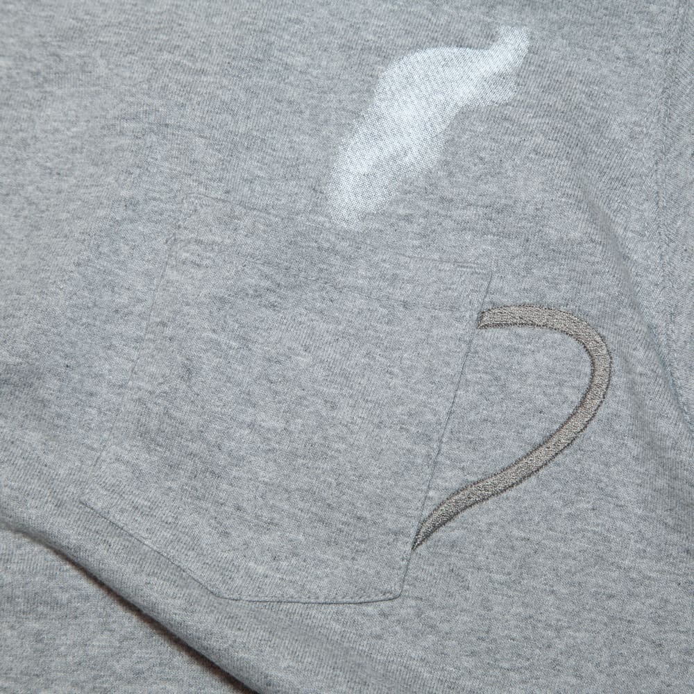 マグカップ ポケット ユニセックス Tシャツ 拡大