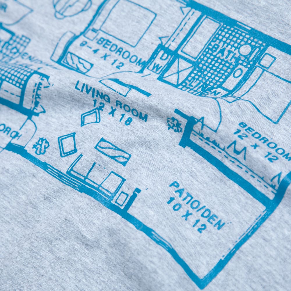 外国間取り Tシャツ 拡大