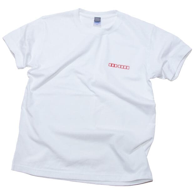 郵便番号 刺しゅう Tシャツ 拡大