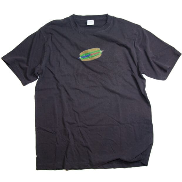 赤青鉛筆 ホットドッグ Tシャツ