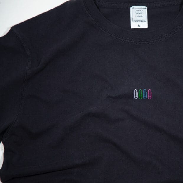 4カラー クリップTシャツ