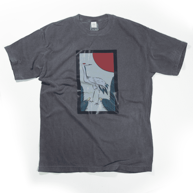 花札1月 Tシャツ