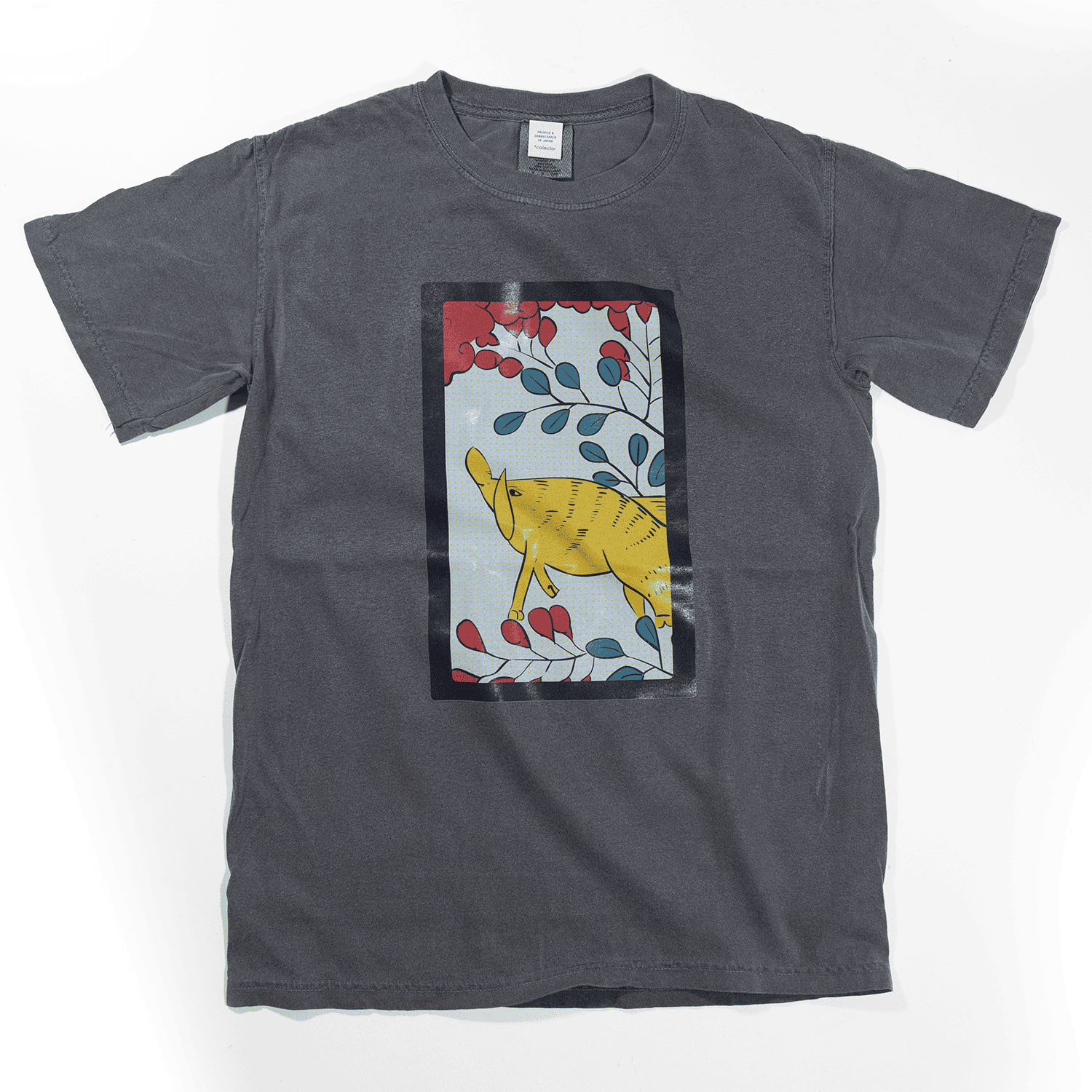 花札7月 Tシャツ