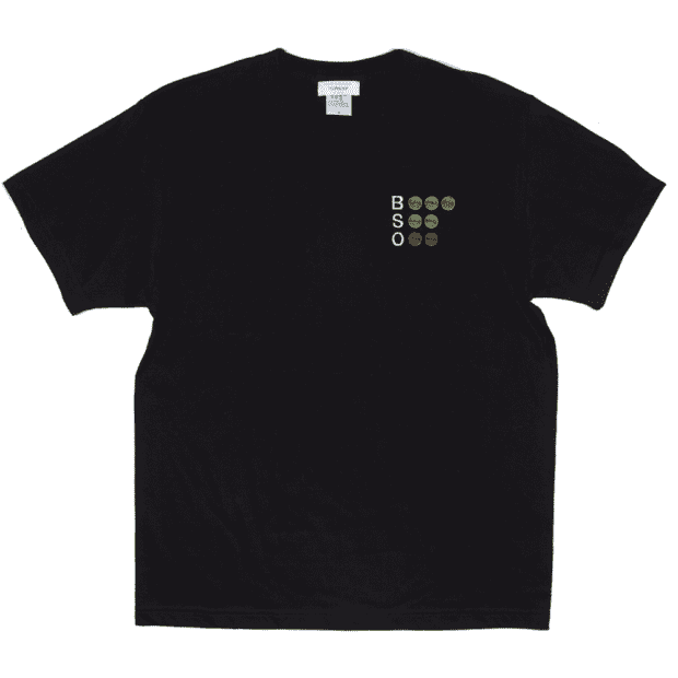 ネオンサインBSO刺繍Tシャツ