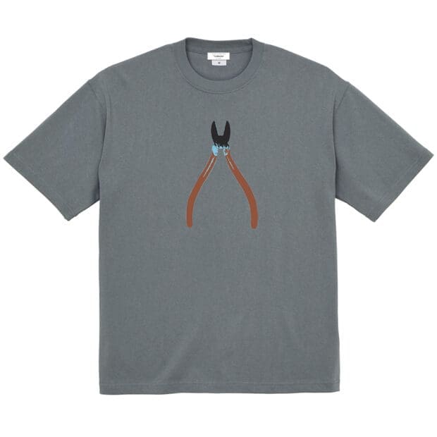 ペンチ プリント Tシャツ 9.1オンス マグナムウェイト ビッグシルエット Tシャツ
