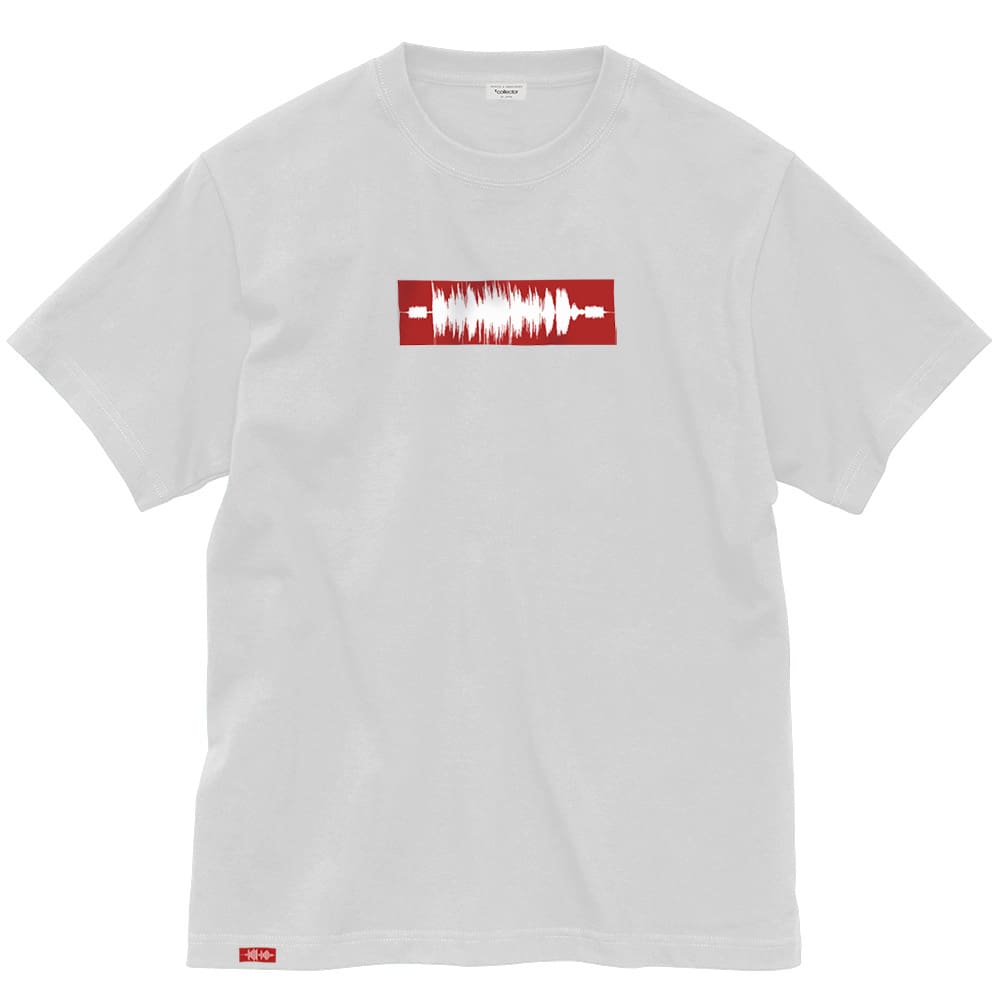 WAVE プリント 5.6oz Tシャツ - 画像 (3)