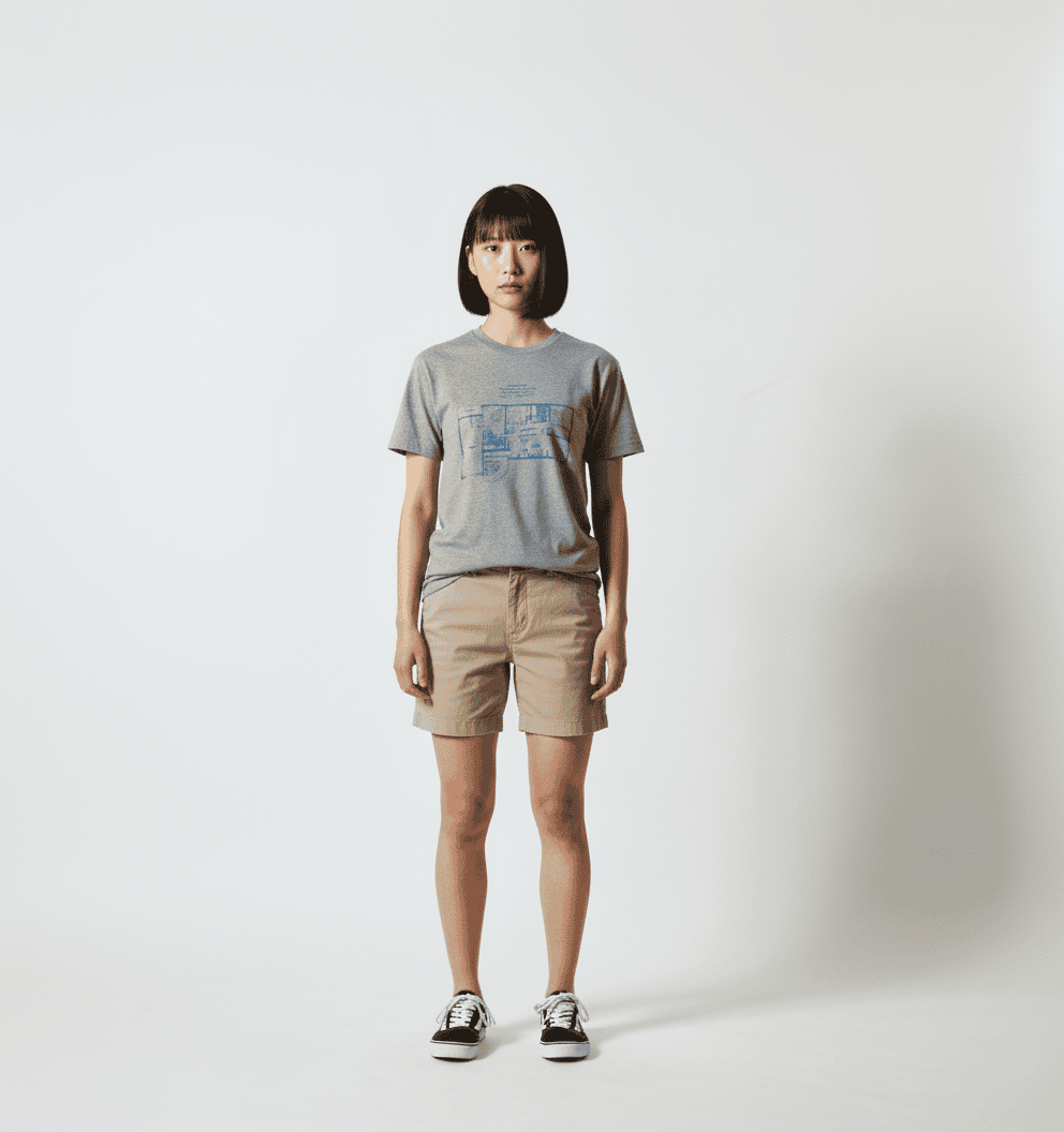 外国間取りおもしろTシャツ ユニセックスS~XXLサイズあり