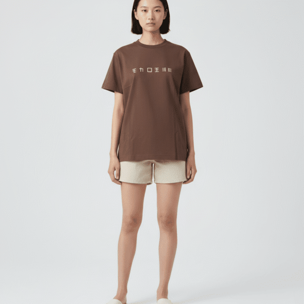 モカ珈琲 ユニセックス Tシャツ